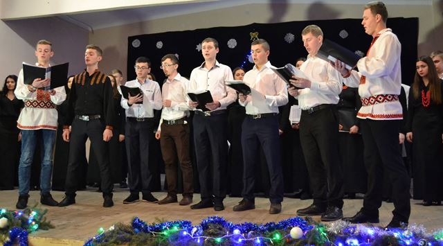 Чоловічий октет факультету мистецтв